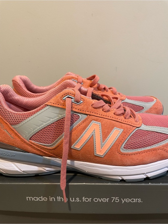 New Balance Other - New Balance men’s Coral Pink Athletic Sneakers